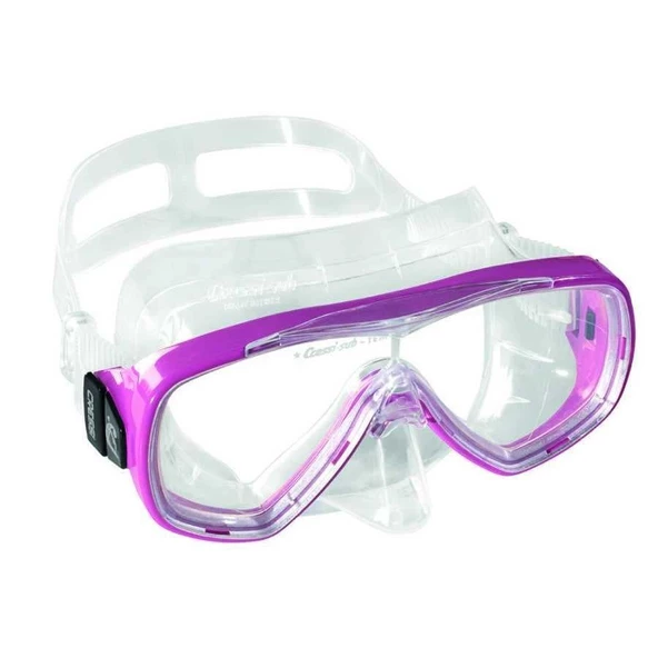 Cressi Onda Yetişkin Dalış Maskesi Şeffaf-Pembe - 4