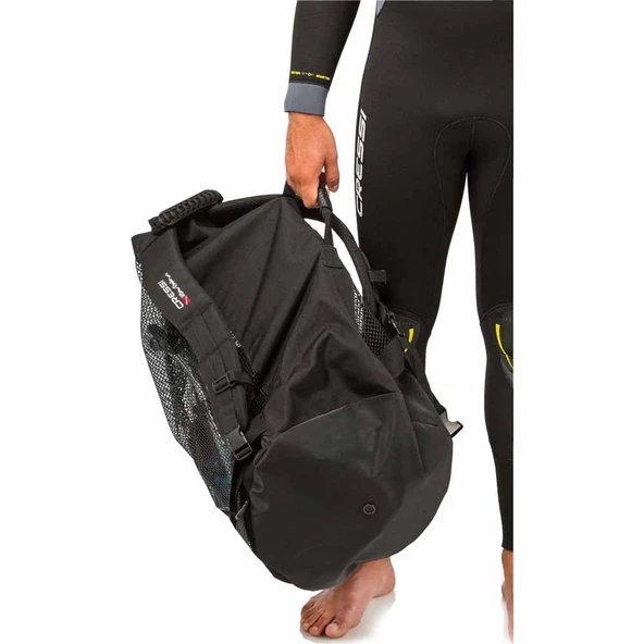 Cressi Roatan Mesh 90 Litre Dalış Çantası - 4