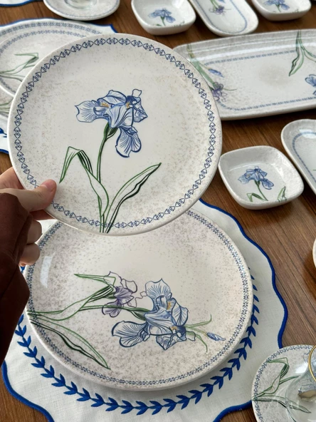 Kahvaltı Takımı 94 Parça 12 Kişilik Lily - 6