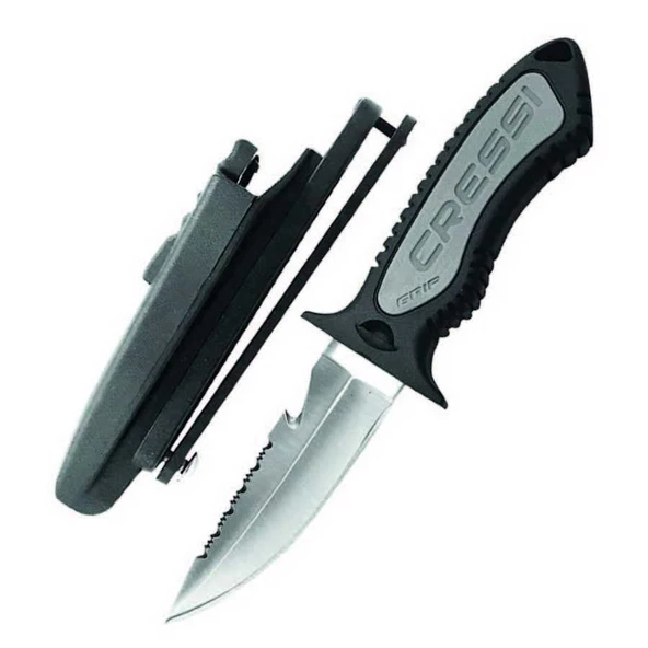 Cressi Grip Dalış Bıçağı - 5