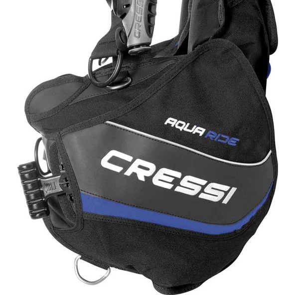 Cressi Aquaride Mavi Bcd Dalış Denge Yeleği Large - 11