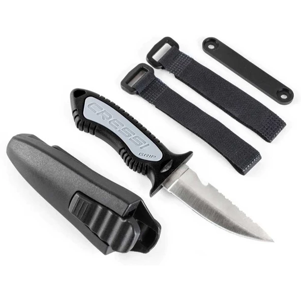 Cressi Grip Dalış Bıçağı - 4