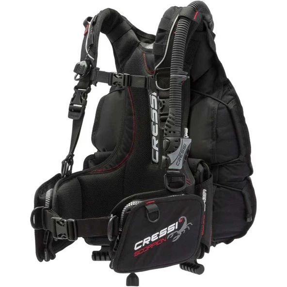 Cressi Scorpion Bcd Dalış Denge Yeleği Medium - 2