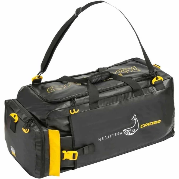 Cressi Megattera Özel Palet Bölmeli 110 Litre Kuru Dalış Çantası - 8