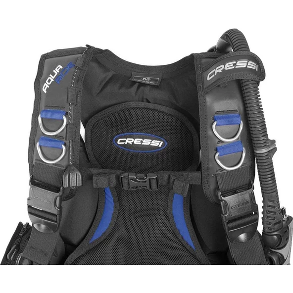Cressi Aquaride Mavi Bcd Dalış Denge Yeleği Large - 10