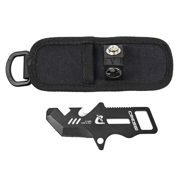 Cressi Kai Mini 11 cm Dalış Bıçağı - 6