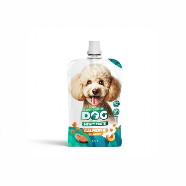 EuroGold Dog Et Ezmesi Somon-Balkabağı 100 Gr - 2