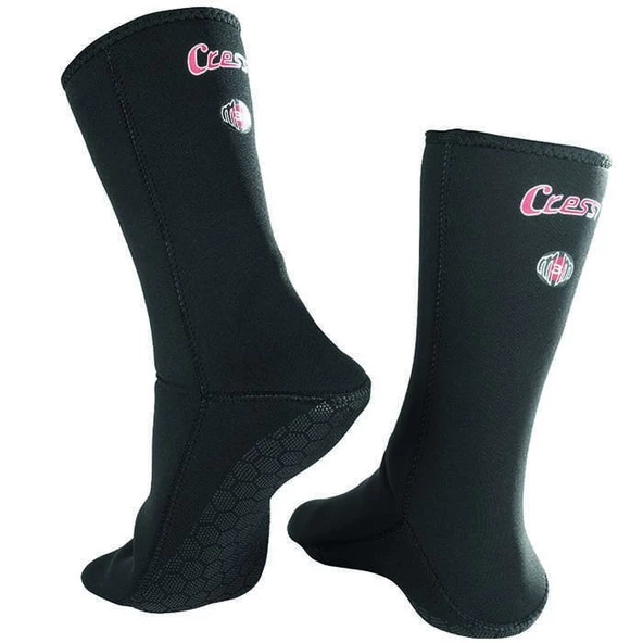 Cressi Metallite 3 mm Siyah Dalış Patiği XLarge