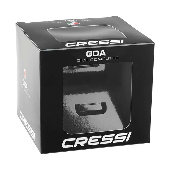Cressi Goa Beyaz Dalış Bilgisayarı