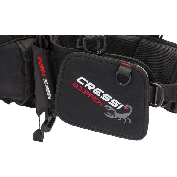 Cressi Scorpion Bcd Dalış Denge Yeleği Large - 4