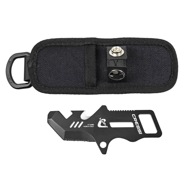 Cressi Kai Mini 11 cm Dalış Bıçağı - 2