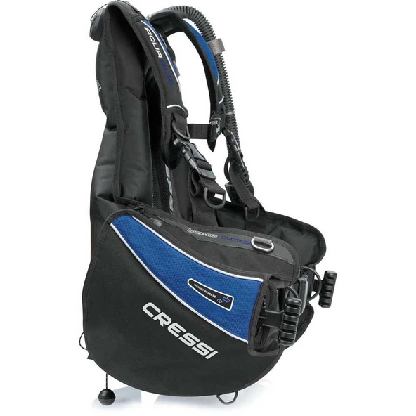 Cressi Aquaride Mavi Bcd Dalış Denge Yeleği Large - 7