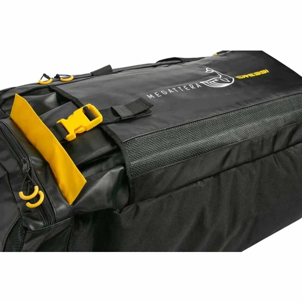 Cressi Megattera Özel Palet Bölmeli 110 Litre Kuru Dalış Çantası - 5
