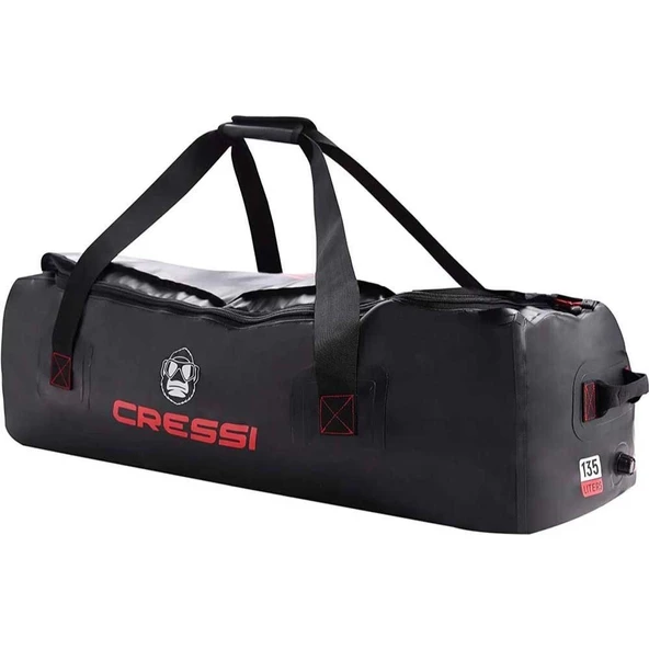 Cressi Gorilla XL 135 Litre Su Geçirmez Dalış Çantası - 8