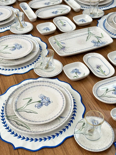 Kahvaltı Takımı 94 Parça 12 Kişilik Lily - 2
