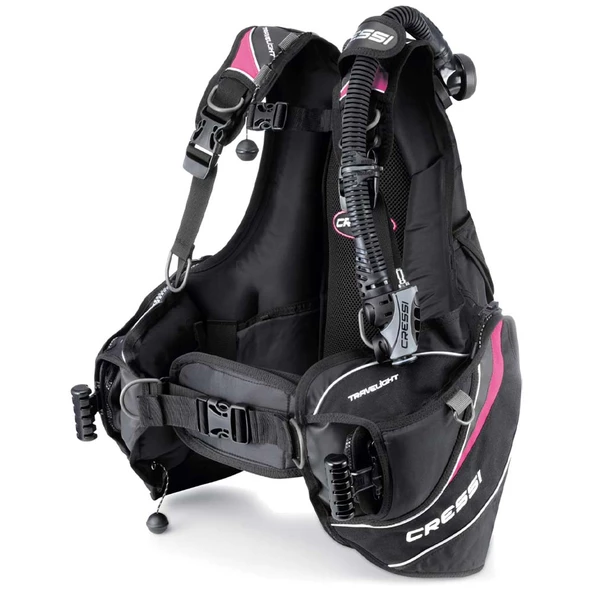 Cressi Travel Light Lady Pembe Bcd Dalış Denge Yeleği XSmall