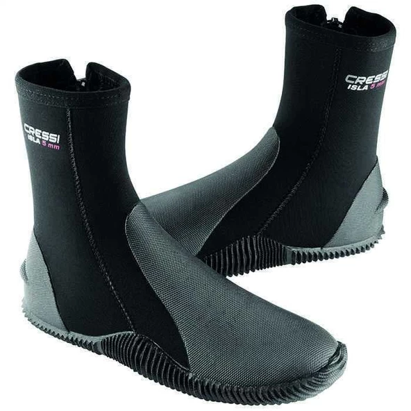 Cressi Isla 3.5 mm Tabanlı Dalış Botu Xsmall(36-37) - 4