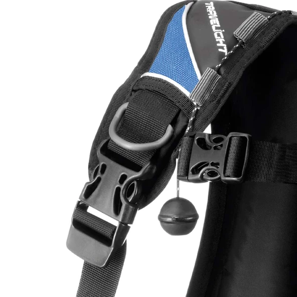 Cressi Travel Light Mavi Bcd Dalış Denge Yeleği XSmall - 3