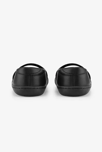 Smart Walker Mary Jane Havalı Siyah Barefoot Kız Babet Ayakkabı - 4