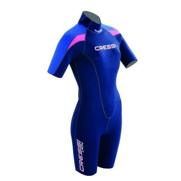 Cressi One Lady Shorty 1 mm Dalış Elbisesi XSmall