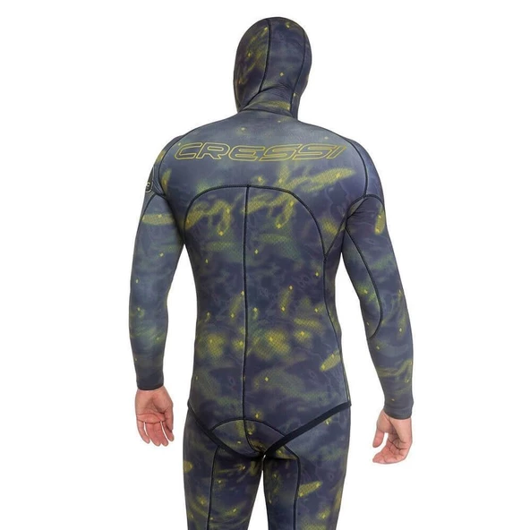 Cressi Lampuga Man 7+5 mm Dalış Elbisesi XXLarge - Resim 5