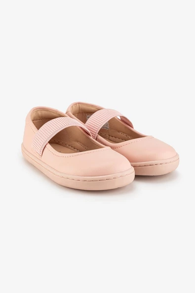 Smart Walker Mary Jane Havalı Pembe Barefoot Kız Babet Ayakkabı - Resim 6