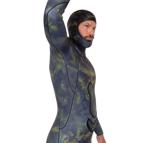 Cressi Lampuga Man 5 mm Dalış Elbisesi Medium - Resim 6