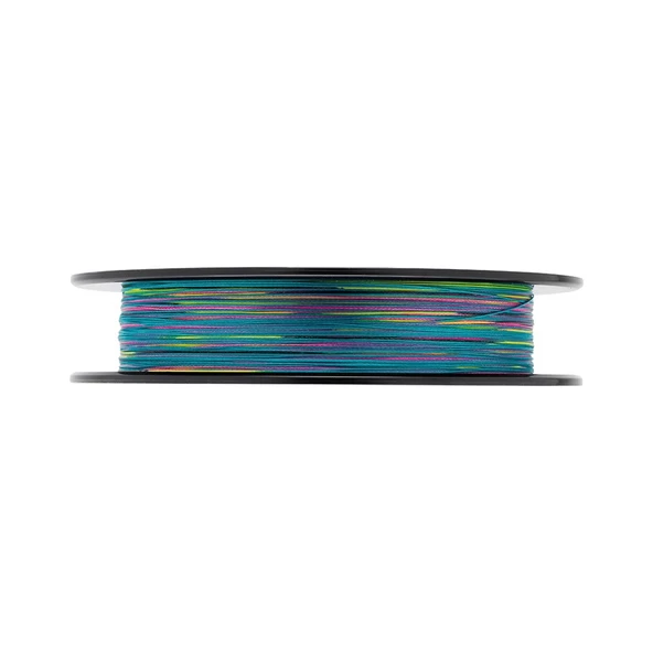 Daiwa J-Braid 8B Multicolor 150m İp Misina Kalınlık (mm) : 0,06mm - Resim 2