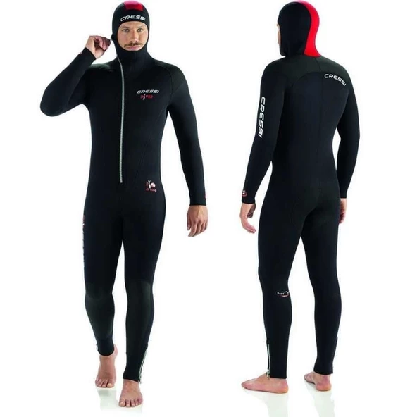 Cressi Diver Man 5 mm Dalış Elbisesi Medium - 5