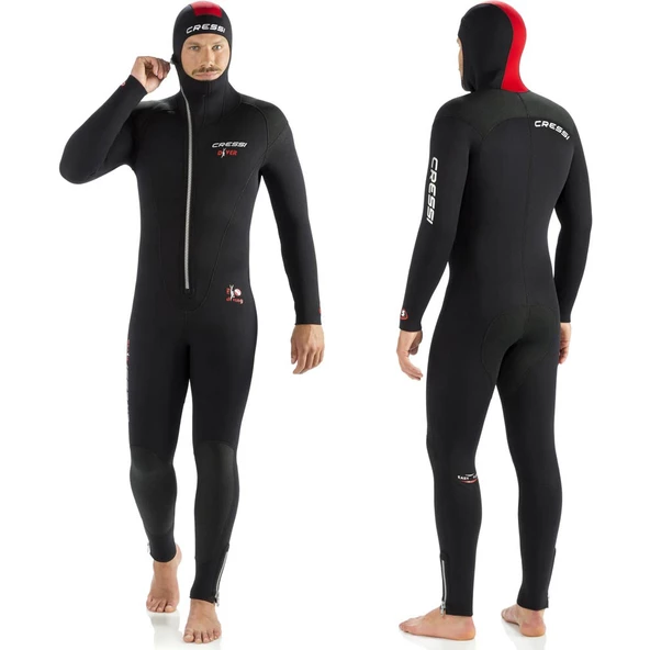 Cressi Diver Man 5 mm Dalış Elbisesi Medium - 4