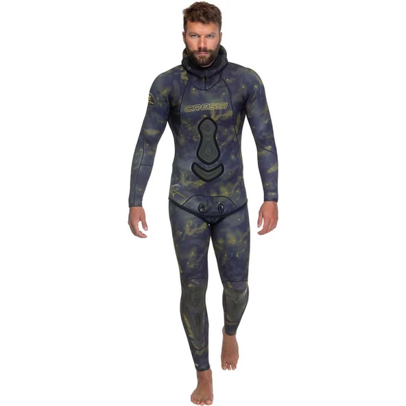 Cressi Lampuga Man 5 mm Dalış Elbisesi Large - 3