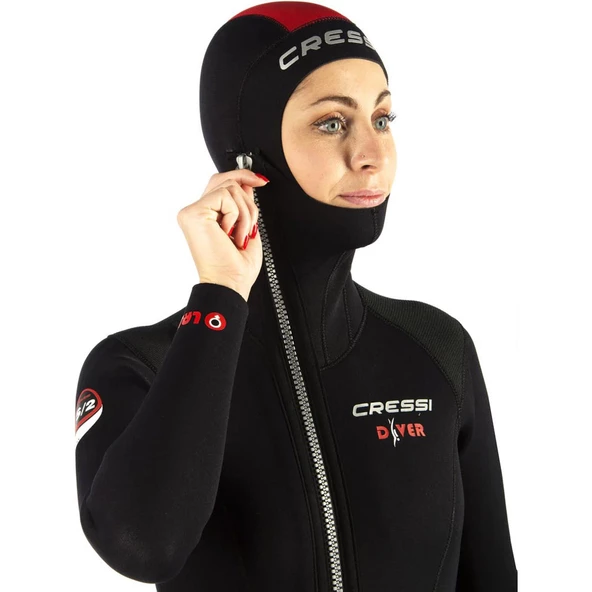 Cressi Diver Lady 5 mm Dalış Elbisesi XSmall