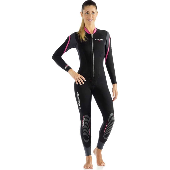 Cressi Lei Lady 2.5 mm Dalış Elbisesi Large Small