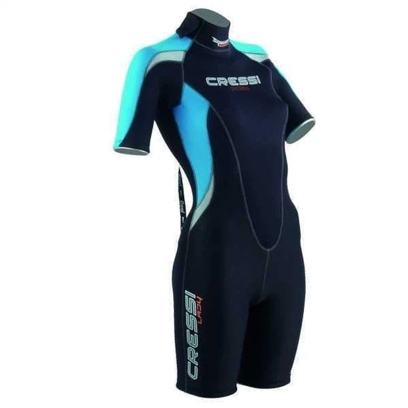 Cressi Med Man Shorty 2.5 mm Dalış Elbisesi XSmall - Resim 2