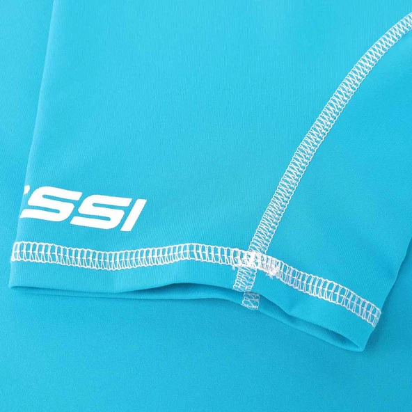 Cressi Lady Kısa Kollu Açık Mavi Yetişkin Rash Guard Small - Resim 6