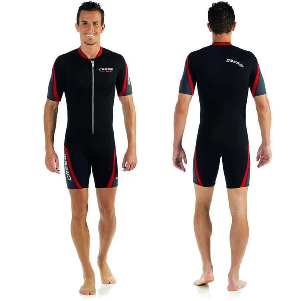 Cressi Playa Man 2.5 mm Shorty Dalış Elbisesi XSmall