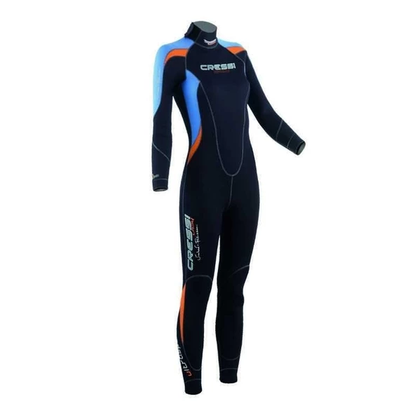 Cressi Spring Lady 3.5 mm Dalış Elbisesi XSmall - 2
