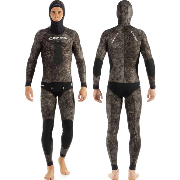 Cressi Tracina 3.5 mm Man Dalış Elbisesi 2XLarge - Resim 3
