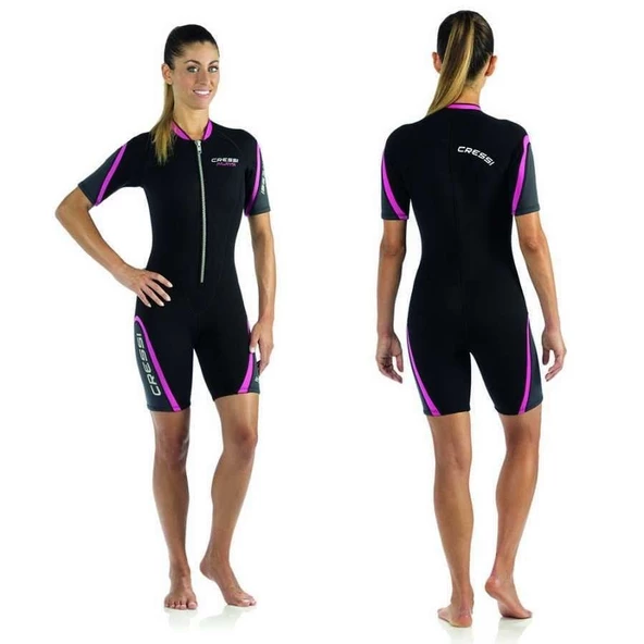 Cressi Playa Lady 2.5 mm Shorty Dalış Elbisesi XSmall - 4