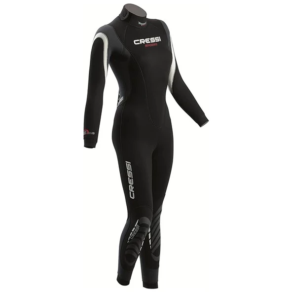 Cressi Spring Lady 3.5 mm Dalış Elbisesi Large