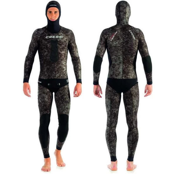 Cressi Tracina 5 mm Man Dalış Elbisesi Large - 4