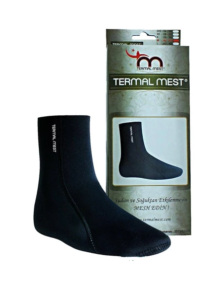 Soğuk Geçirmez Termal Mest - Nefes Alabilen, Su Geçirmez Abdest Çorap
