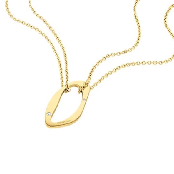 Calvin Klein  CKJ35000684 Kadın Kolye - Resim 2