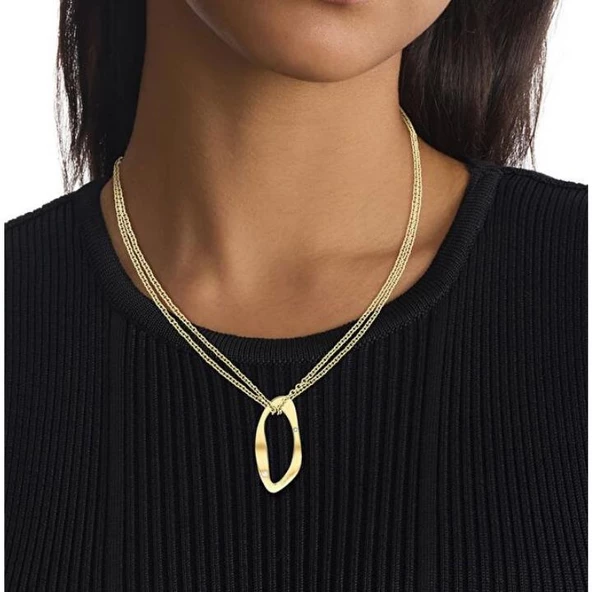 Calvin Klein  CKJ35000684 Kadın Kolye - Resim 3