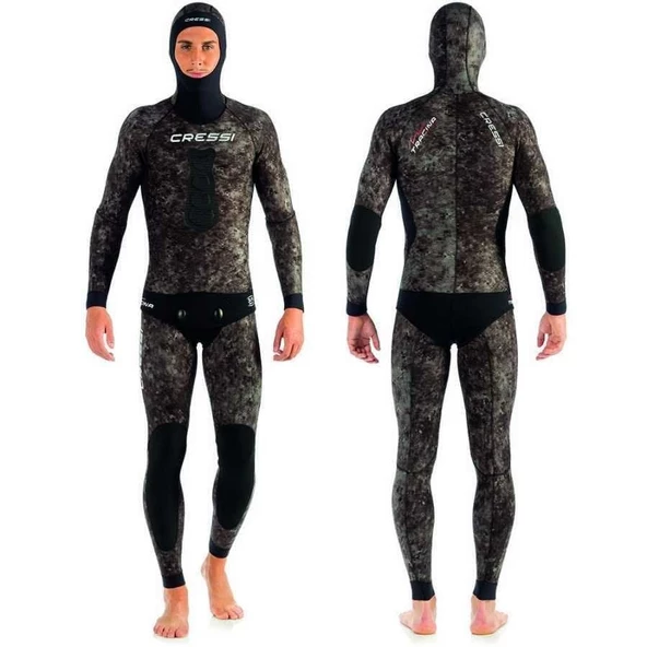 Cressi Tracina 3.5 mm Man Dalış Elbisesi 2XLarge - Resim 4