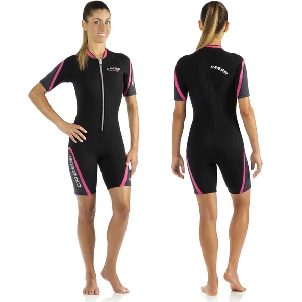 Cressi Playa Lady 2.5 mm Shorty Dalış Elbisesi Large