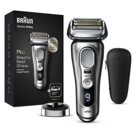 Braun Series 9 Pro 9417 Islak & Kuru Şarjlı Tıraş Makinesi