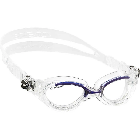 Cressi Flash Lady Yetişkin Deniz Gözlüğü TINTED-BLACK-GRAY - 3