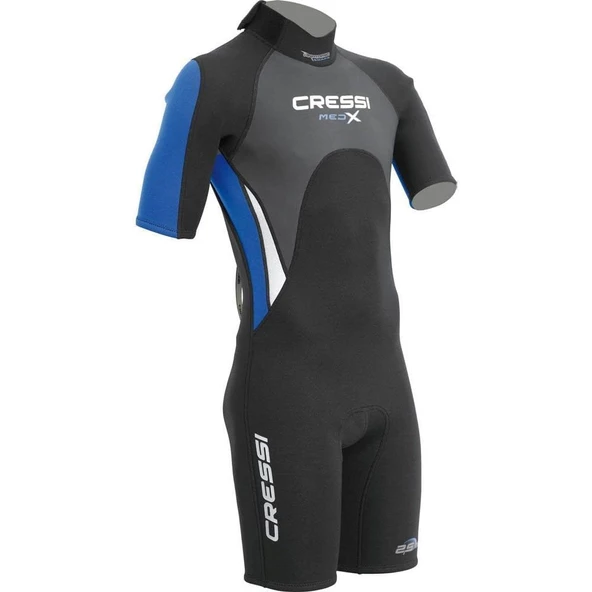 Cressi Med X Man 2.5 mm Shorty Dalış Elbisesi XLarge - 7