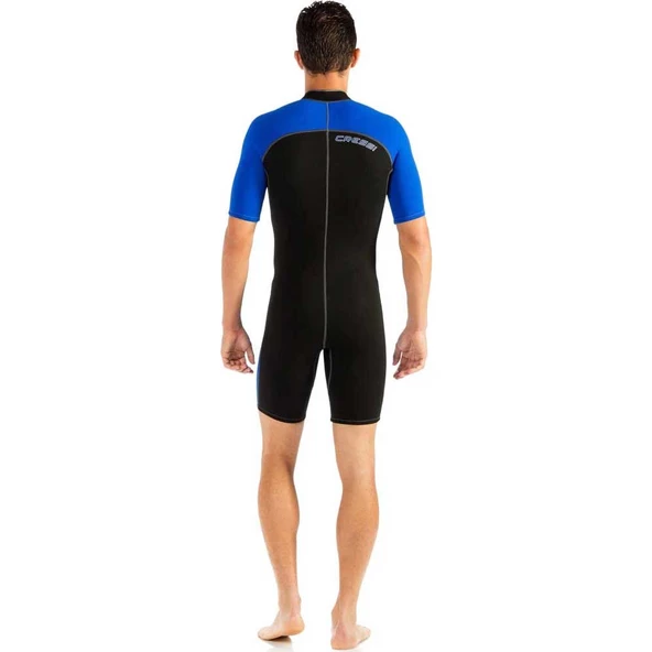 Cressi Lido Man 2 mm Shorty Dalış Elbisesi Large - 3